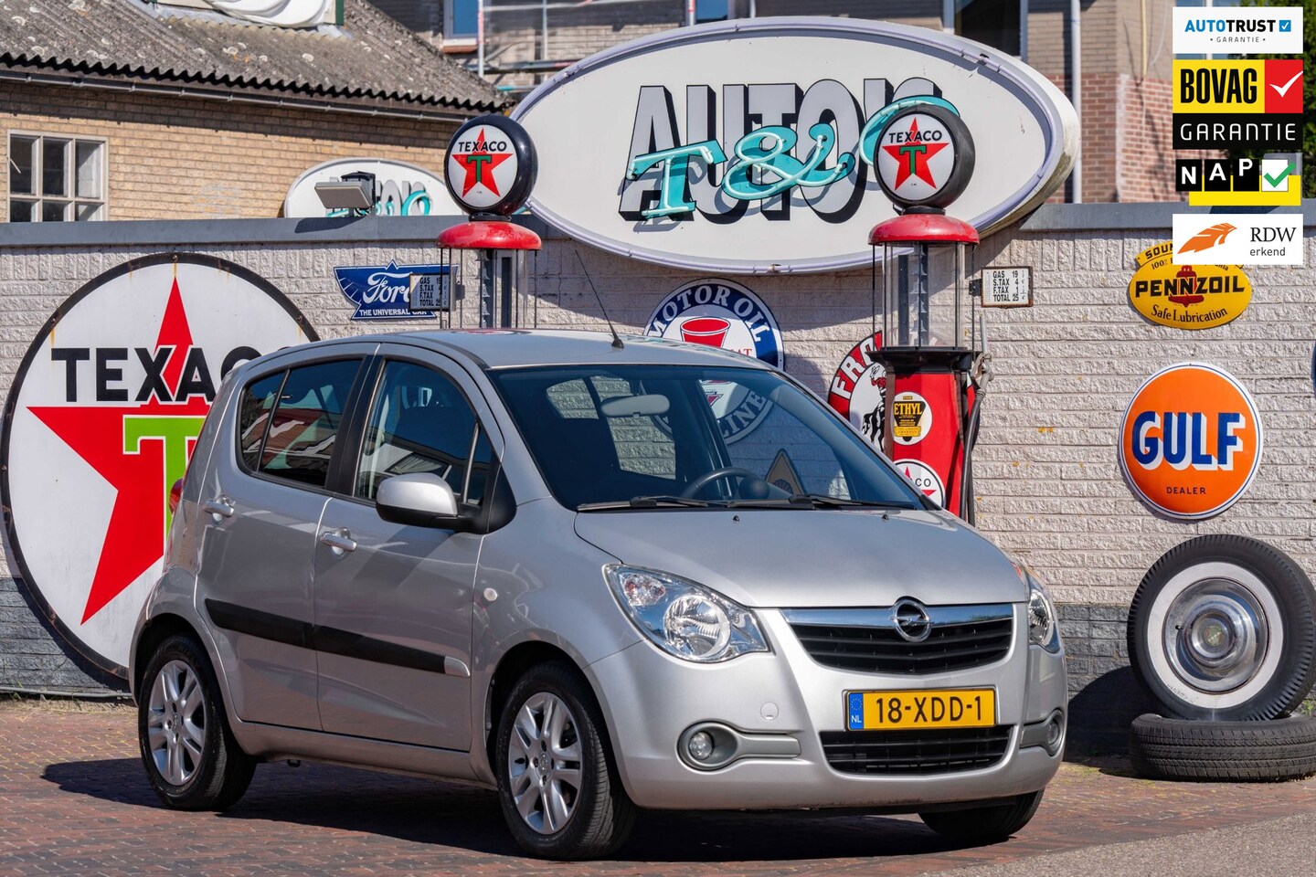 Opel Agila - 1.0 Edition 2e Eigenaar NL 33.200 km +NAP NL-auto - AutoWereld.nl