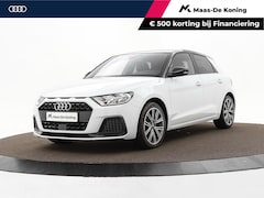 Audi A1 Sportback - 25 TFSI 95pk S-Tronic Advanced Edition · Apple/Android Car Play · 17"Velgen · Clima · Crui
