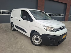 Citroën Berlingo - 1.6 BlueHDI Worker 3 persoons Airco Schuifdeur Camera