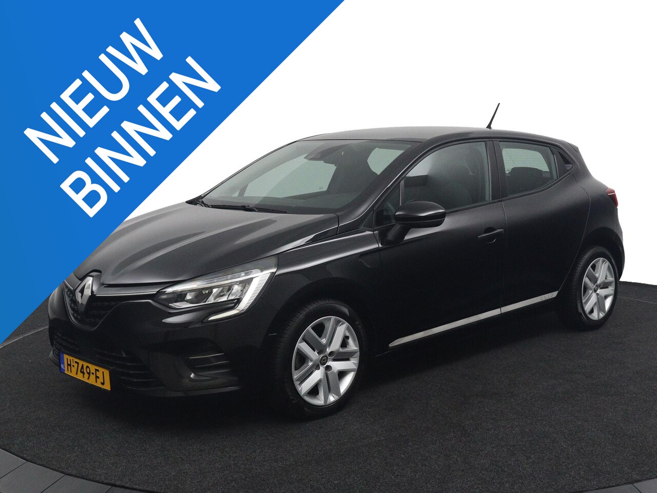 Renault Clio - 1.0 TCe Zen Keurige auto! Rijklaarprijs! Nieuwe APK & onderhoud! - AutoWereld.nl