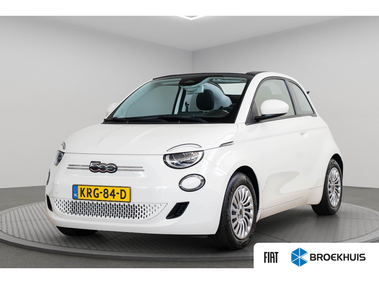 Fiat 500 C - Urban 42 kWh | Cabrio | Climate Controle | Apple Carplay & Android Auto | Bluetooth | Keyl - AutoWereld.nl