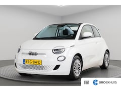 Fiat 500 C - Urban 42 kWh | Cabrio | Climate Controle | Apple Carplay & Android Auto | Bluetooth | Keyl