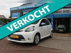 Toyota Aygo - 1.0 VVT-i Dynamic Blue automaat 21 dkm