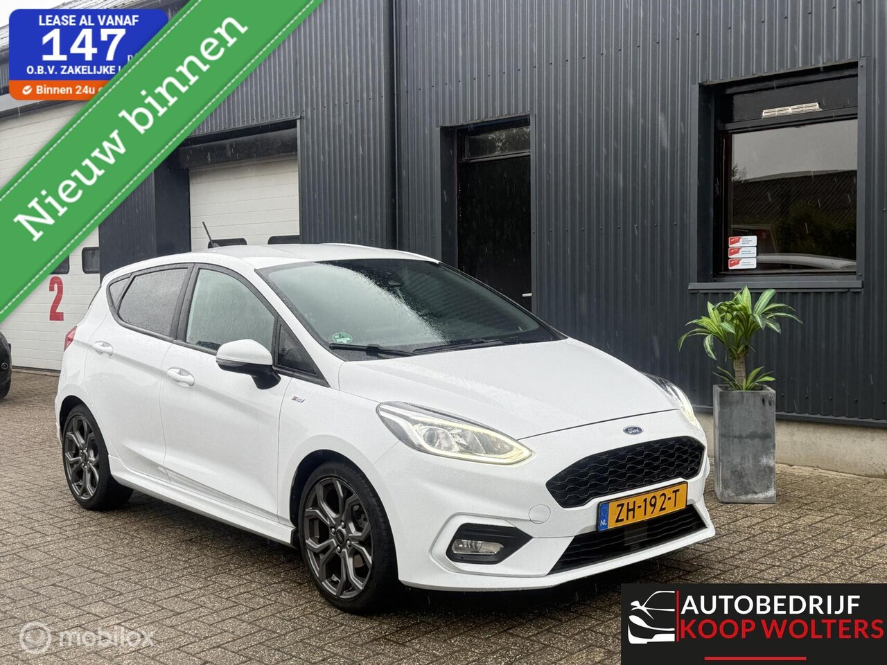 Ford Fiesta - 1.0 EcoBoost ST-Line 1.0 EcoBoost ST-Line - AutoWereld.nl