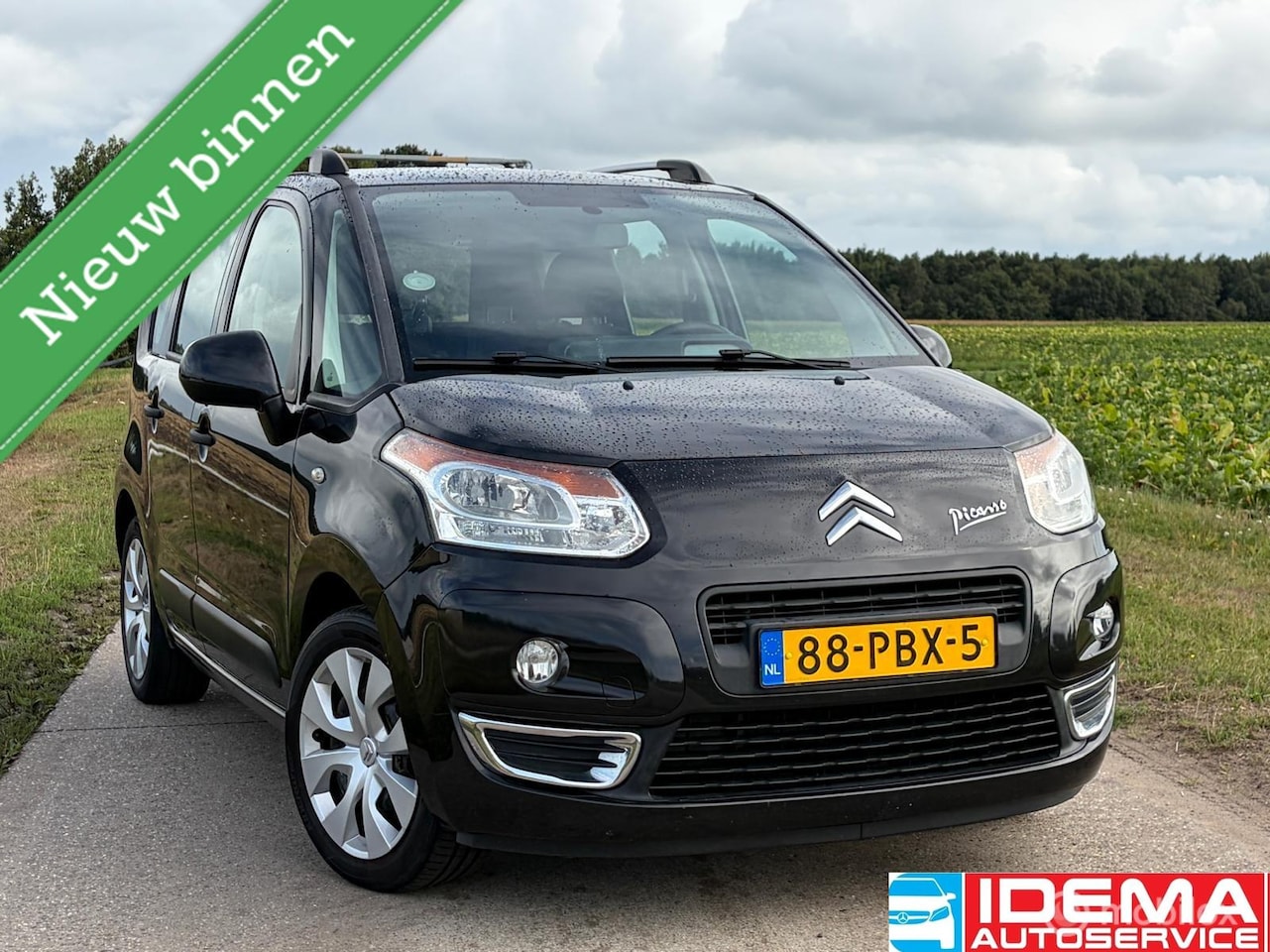 Citroën C3 Picasso - 1.6 VTi Aura 1.6 VTi Aura Nieuwe apk! - AutoWereld.nl