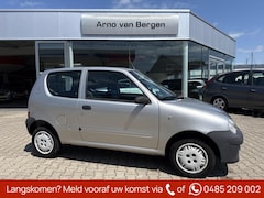 Fiat Seicento - 1.1 S, nette en perfect onderhouden auto afkomstig van de 2e eigenaar, nieuwe APK