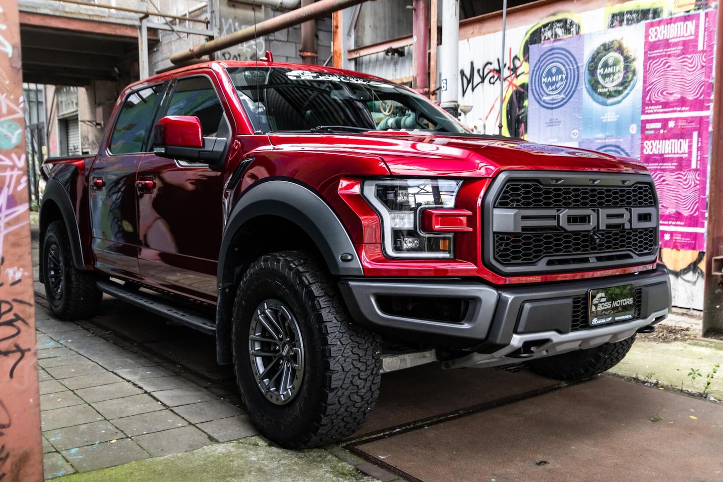 Ford F-150 Raptor - F 150 R 5.0 V8 Engine Swap Lage Bijtelling - AutoWereld.nl