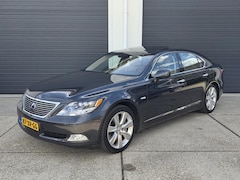 Lexus LS 600h - President BTW auto €9.916 NETTO
