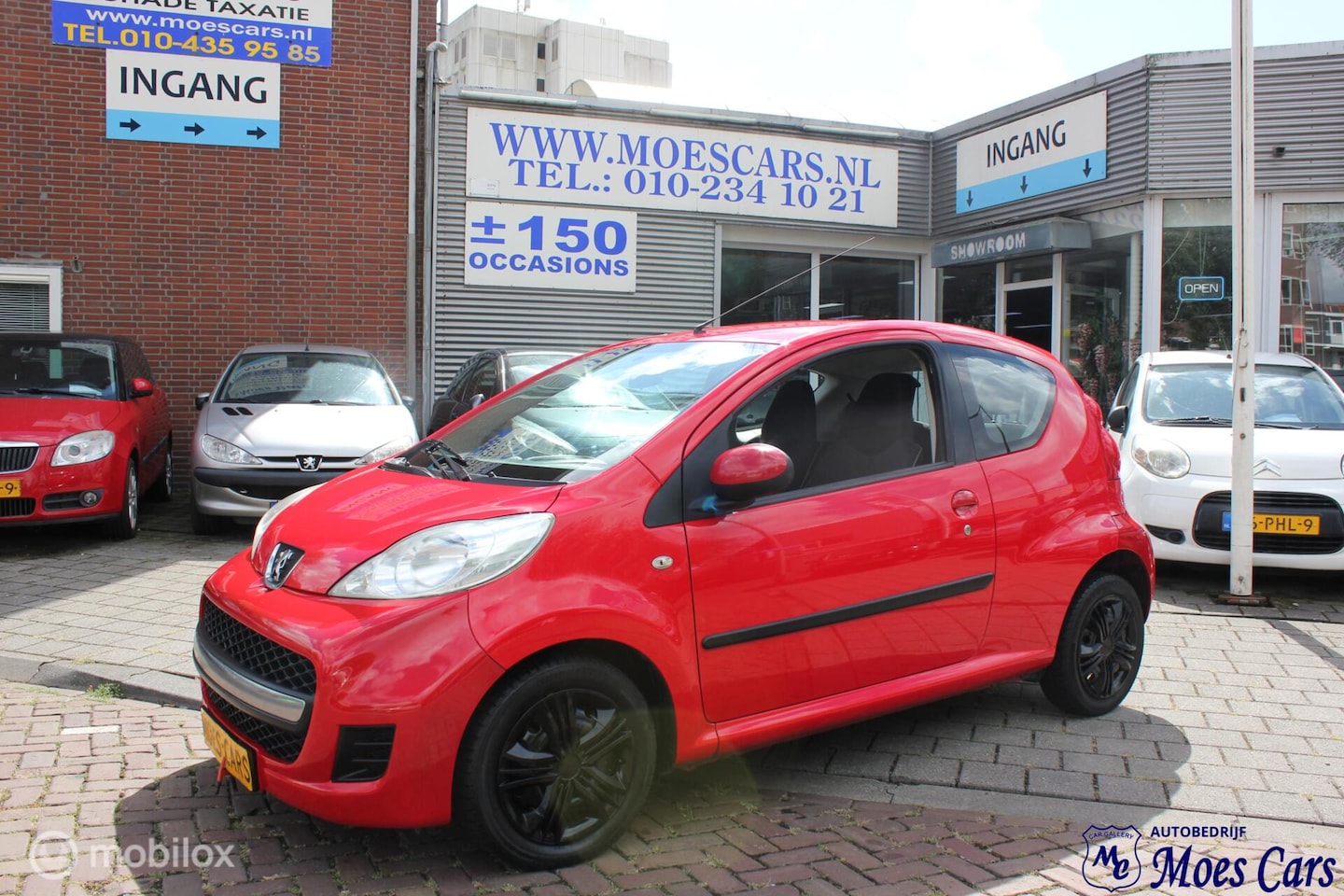 Peugeot 107 - 1.0-12V Accent AIRCO / CARPLAY - AutoWereld.nl