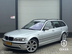 BMW 3-serie Touring - 330i / AUTOMAAT / AIRCO / CRUISE / LEER