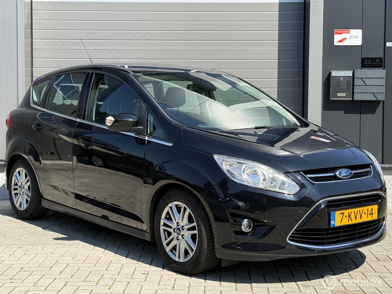 Ford C-Max - 1.0 Titanium Garantie !! - AutoWereld.nl