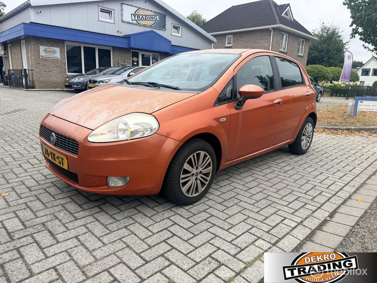 Fiat Grande Punto - 1.4 Edizione Blue & Me 1.4 Edizione Blue & Me - AutoWereld.nl