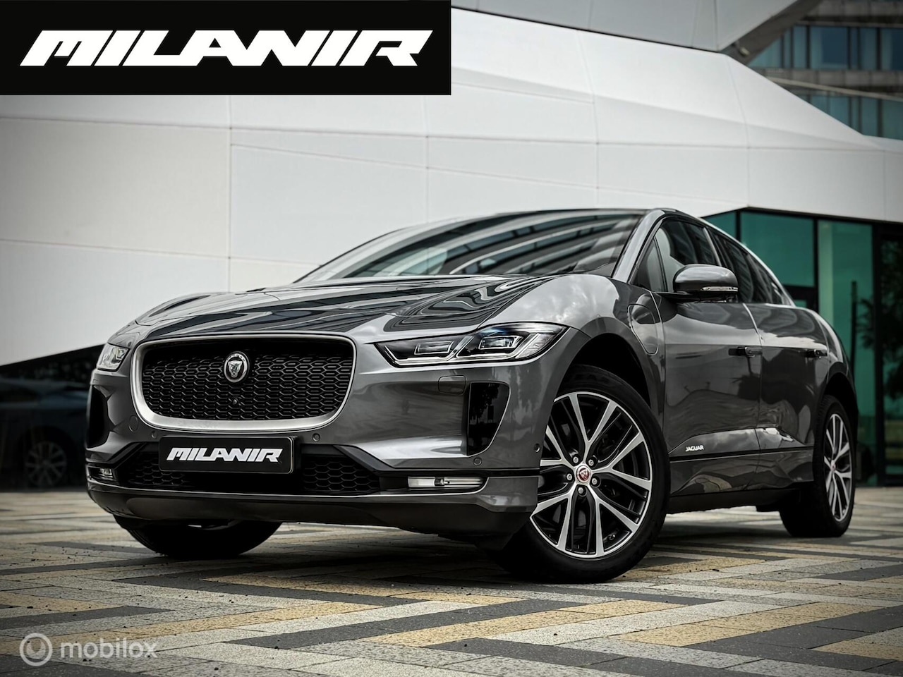 Jaguar I-PACE - EV400 S 90 kWh |Pano|Koeling|HUD|Meridian|ACC - AutoWereld.nl