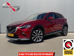 Mazda CX-3 - 2.0 SkyActiv-G 120 GT-M|NL-Auto|Leder|BOSE|LED