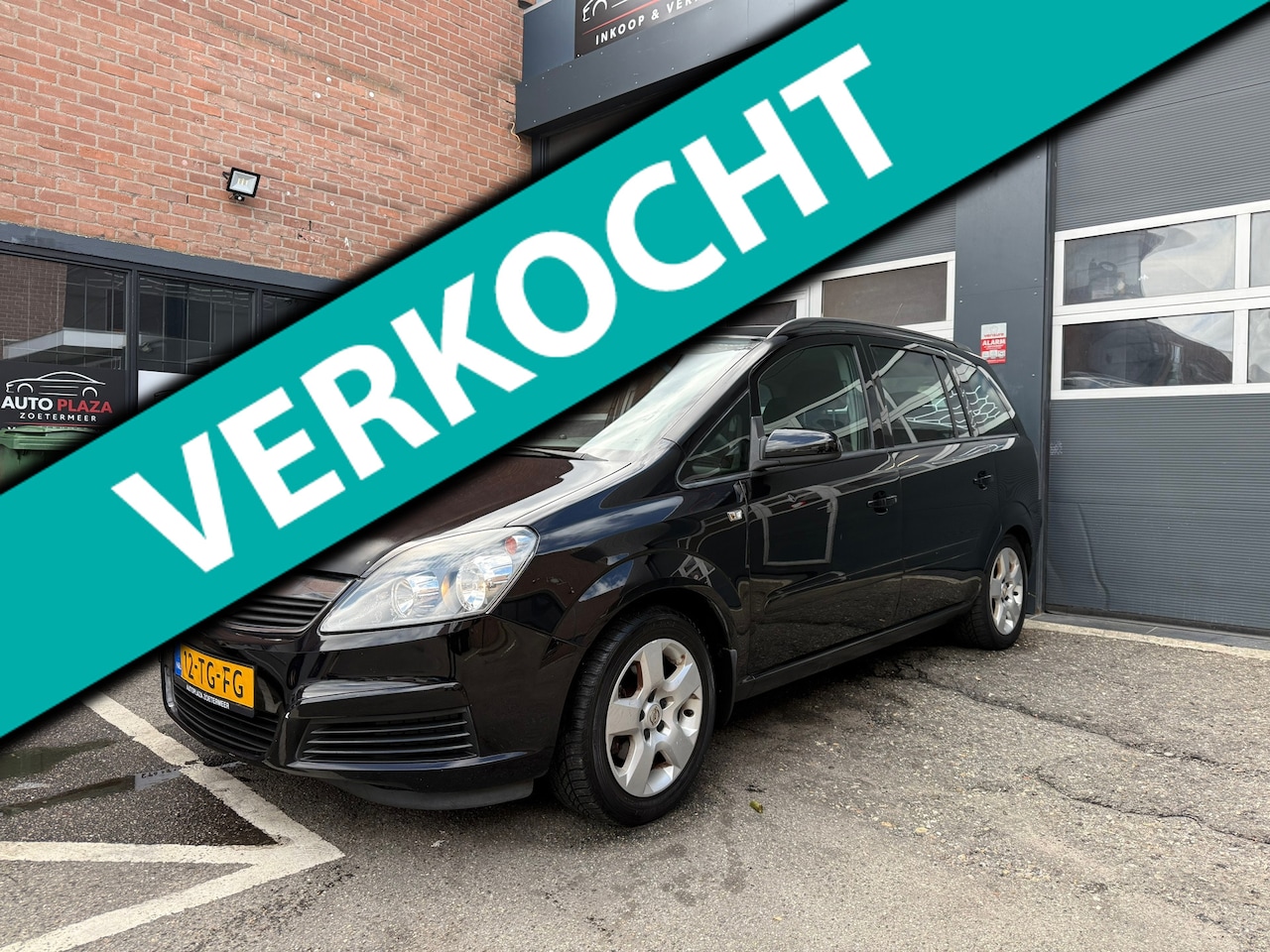 Opel Zafira - 1.6 Enjoy 7 ZITS - AutoWereld.nl