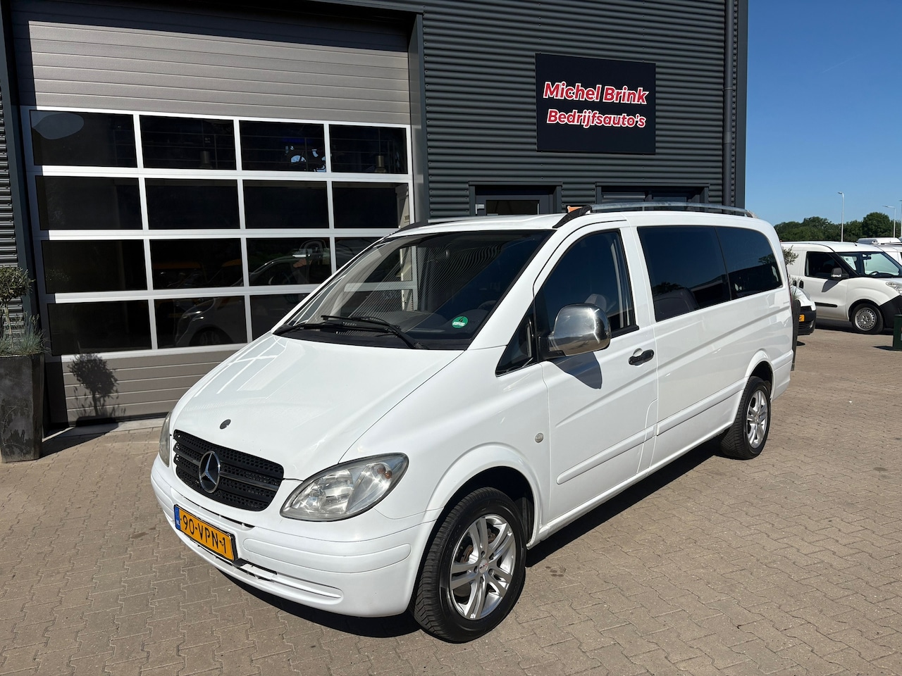 Mercedes-Benz Vito - 109 CDI 320 Lang Dubbele Cabine Marge - AutoWereld.nl