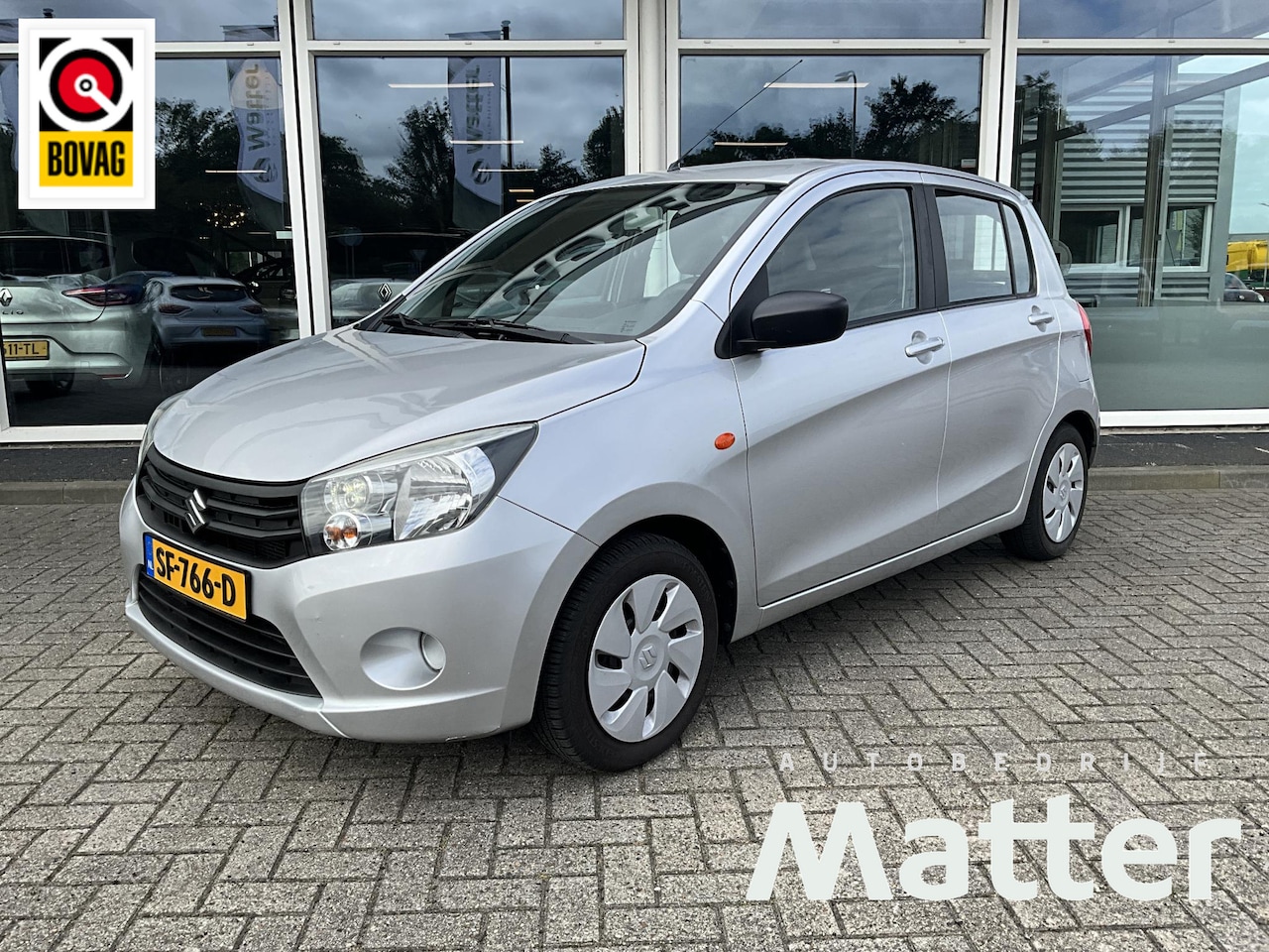 Suzuki Celerio - 1.0 Comfort 1.0 Comfort - AutoWereld.nl