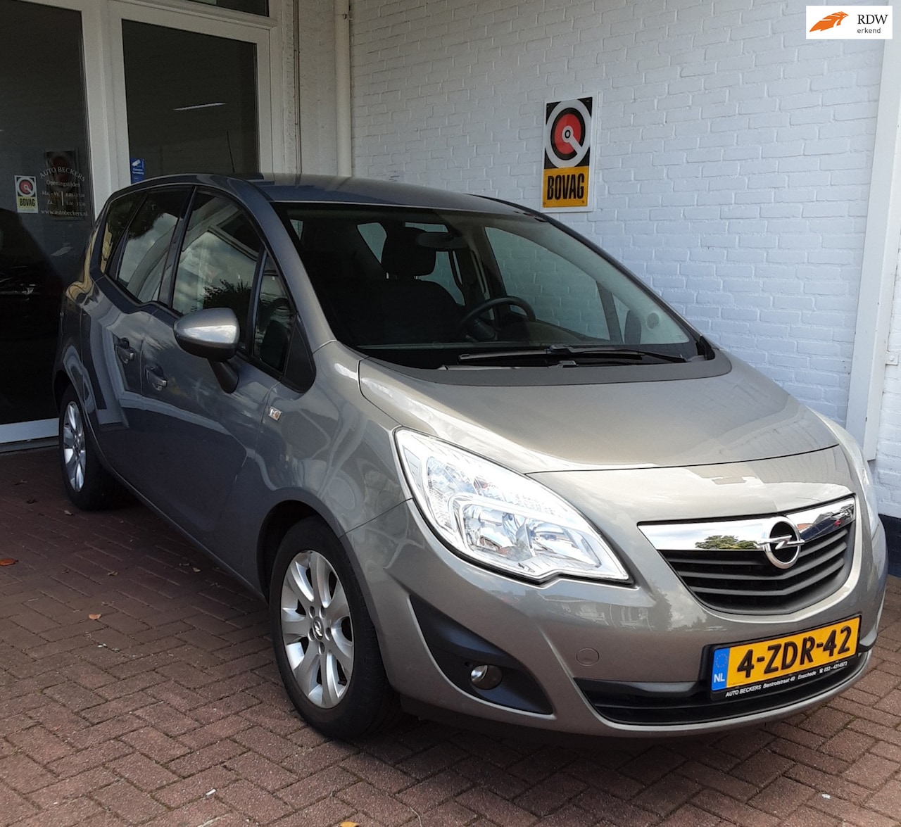 Opel Meriva - 1.4 Turbo Cosmo 1.4 Turbo Cosmo - AutoWereld.nl