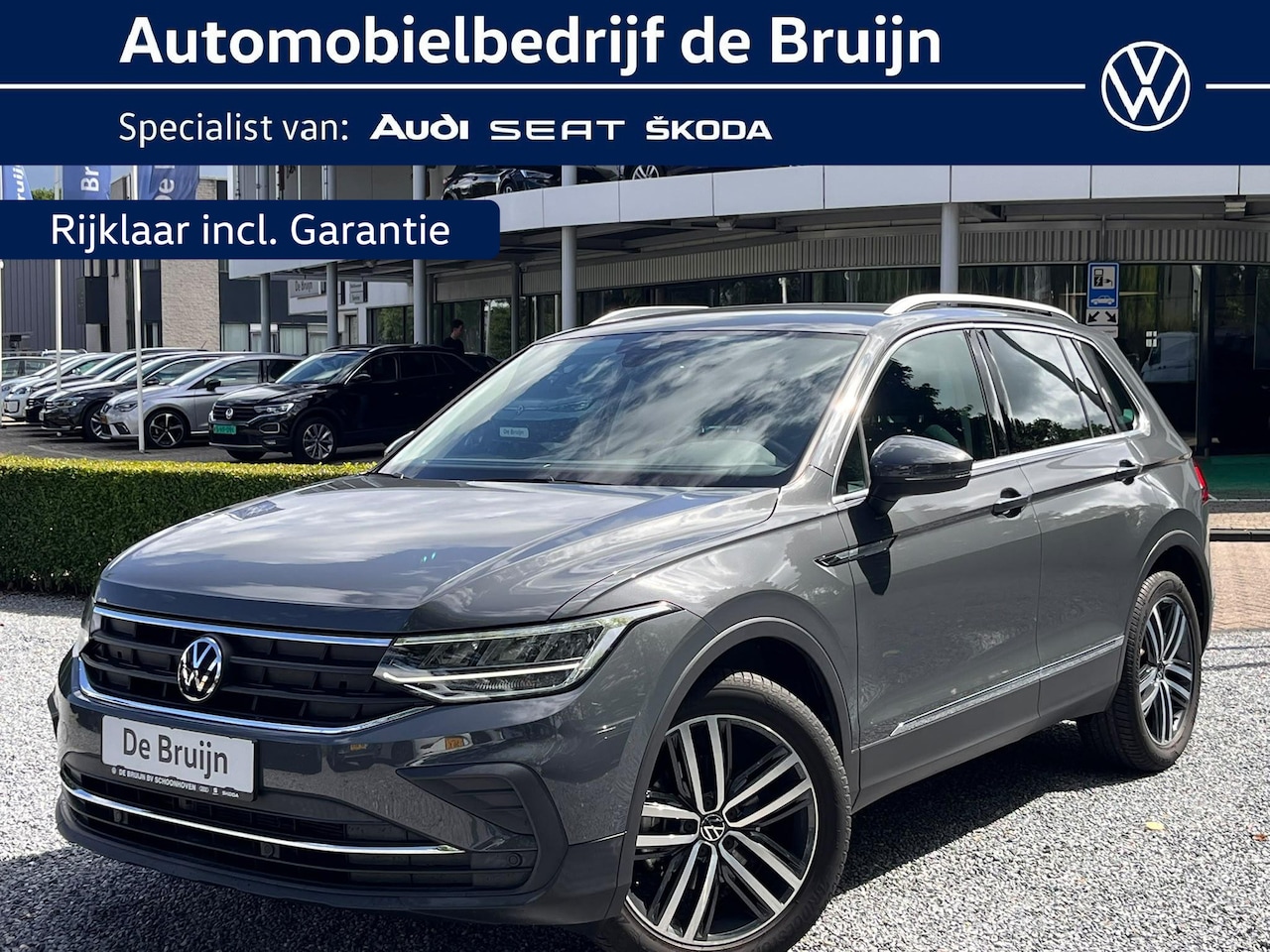 Volkswagen Tiguan - 1.5 TSI Life Business (Trekhaak,Camera,Virtual) - AutoWereld.nl