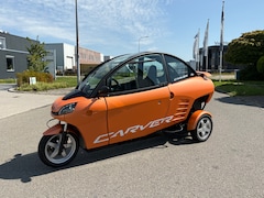 Carver S+ - 80 km/h Tweezitter Volelectrisch Panoramadak