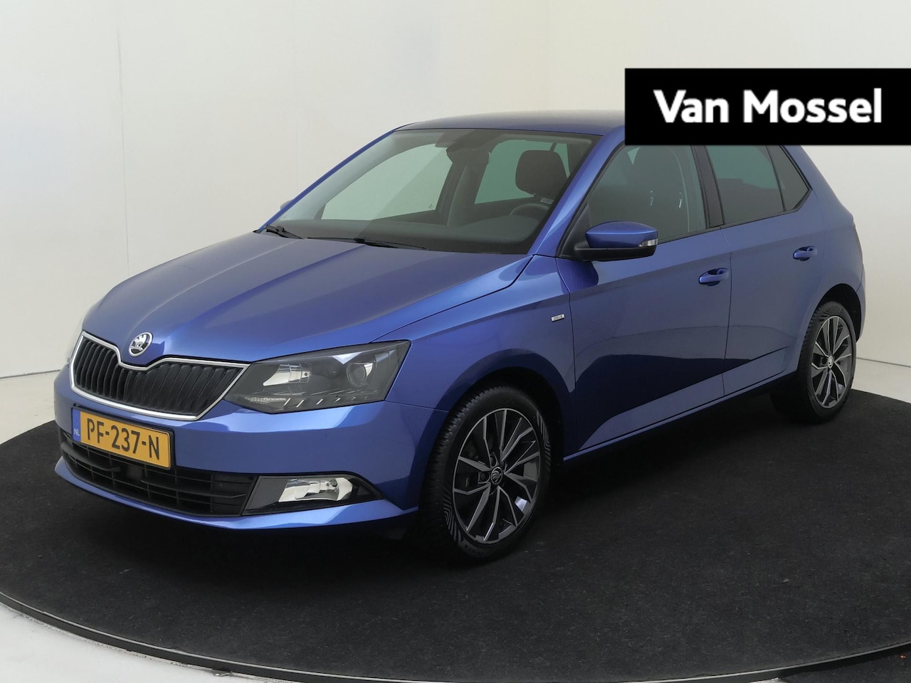 Skoda Fabia - 1.2 TSI Drive | airco | cruise control | lichtmetalen velgen 16" | navigatiesysteem full m - AutoWereld.nl