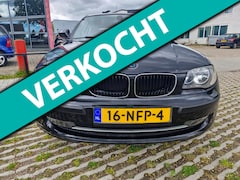 BMW 1-serie - 118d Corporate Business Line Bj.2010 Kmst.335434 met APK tot 15-07-2027