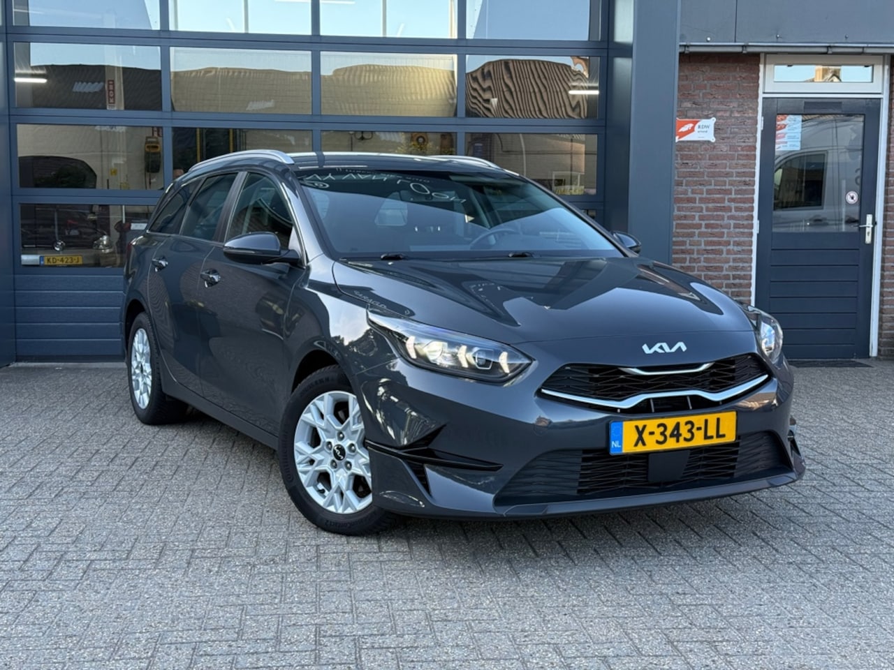 Kia Cee'd Sportswagon - Ceed 1.0 T-GDi MHEV DynamicLine N.A.P. carplay enz., - AutoWereld.nl