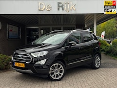 Ford EcoSport - 1.0 EcoBoost Titanium | Navi, Carplay/Android, Camera, Stoel+Stuurverw., Sfeerverl., Keyle