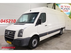 Volkswagen Crafter - 2.5 TDI L3-H2 Airco Cruise Leder AHK