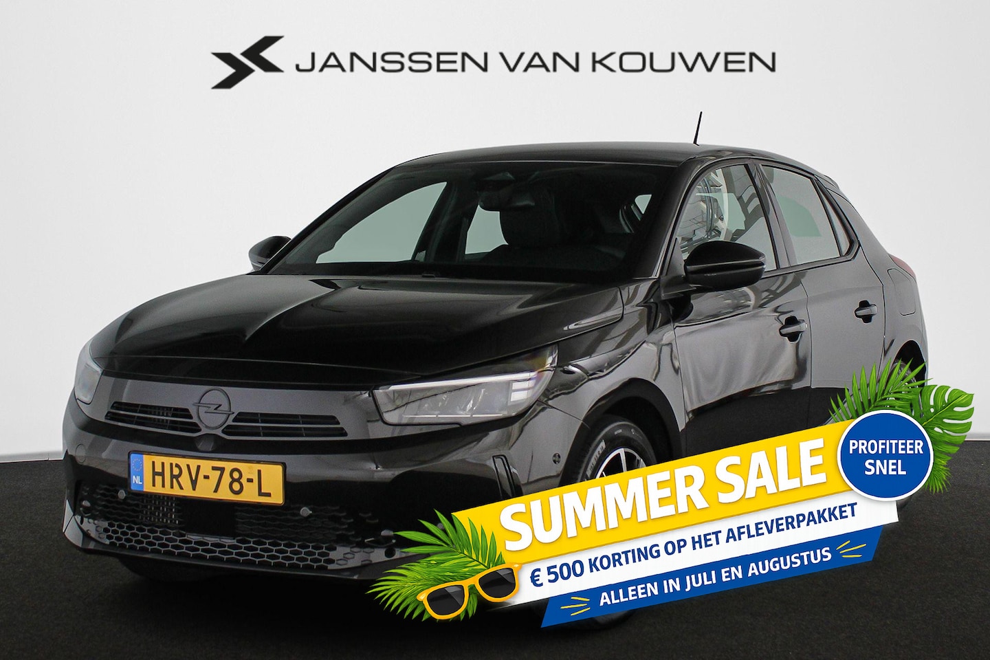 Opel Corsa - 1.2 Turbo Hybrid GS Apple CarPlay Achteruitrijcamera - AutoWereld.nl