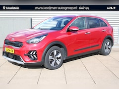 Kia Niro - 1.6 GDi Hybrid DynamicPlusLine AUTOMAAT TREKHAAK, STOEL- STUURVERWARMING, LEDER