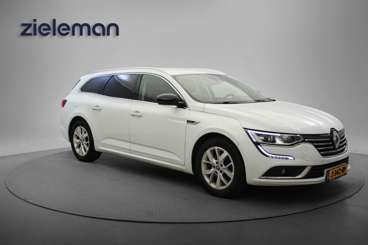 Renault Talisman - 1.3 TCe Limited Automaat - Carplay, Navi, Cruise, Clima, Trekhaak - AutoWereld.nl