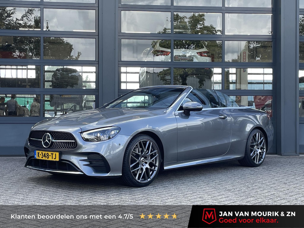 Mercedes-Benz E-klasse Cabrio - 200 AMG Line | LEDER | HEAD UP | CAMERA - AutoWereld.nl