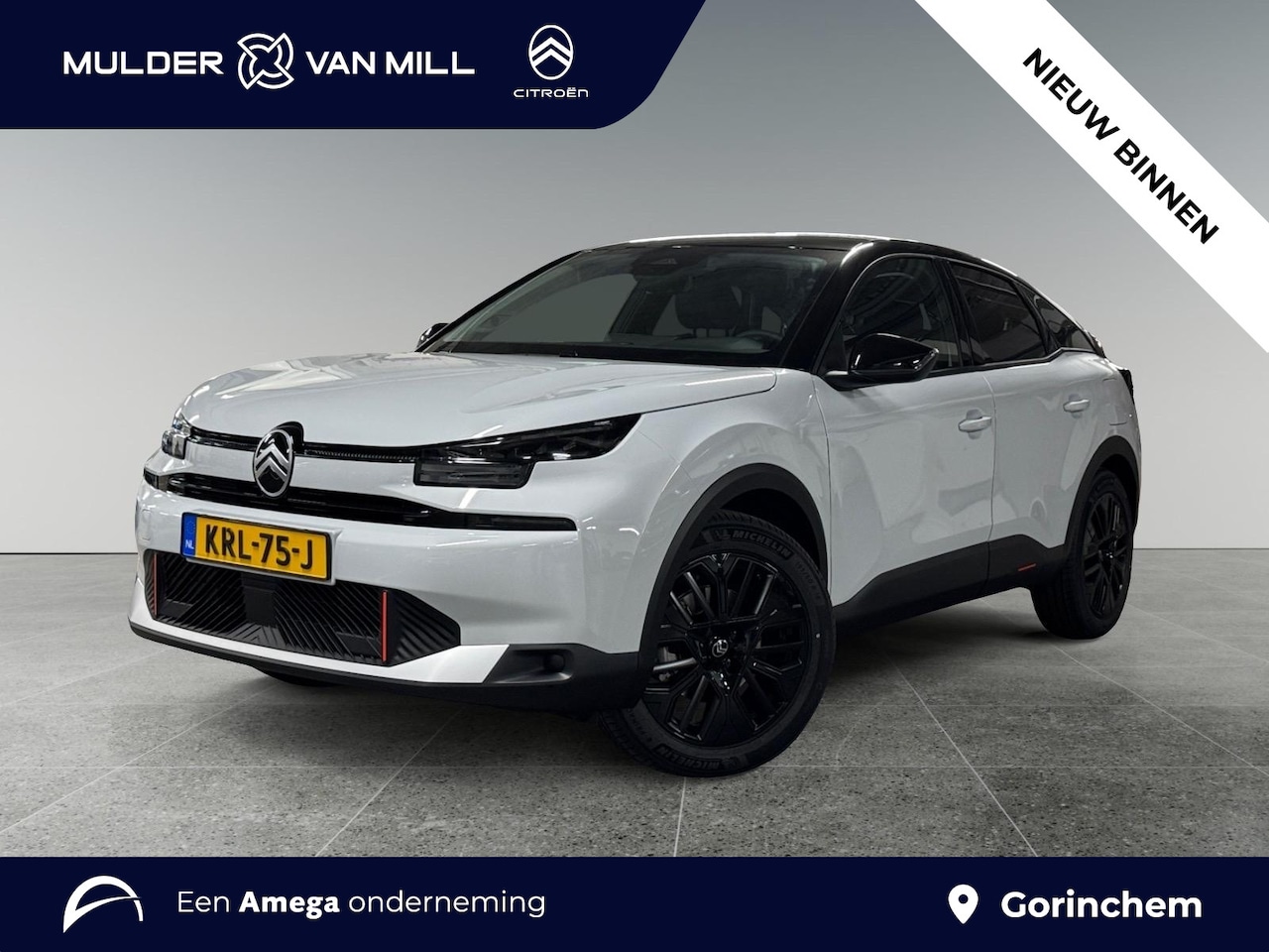 Citroën Ë-C4 - Collection 54 kWh 156pk | NAVIGATIE | STOELVERWARMING | 18 INCH LMV - AutoWereld.nl