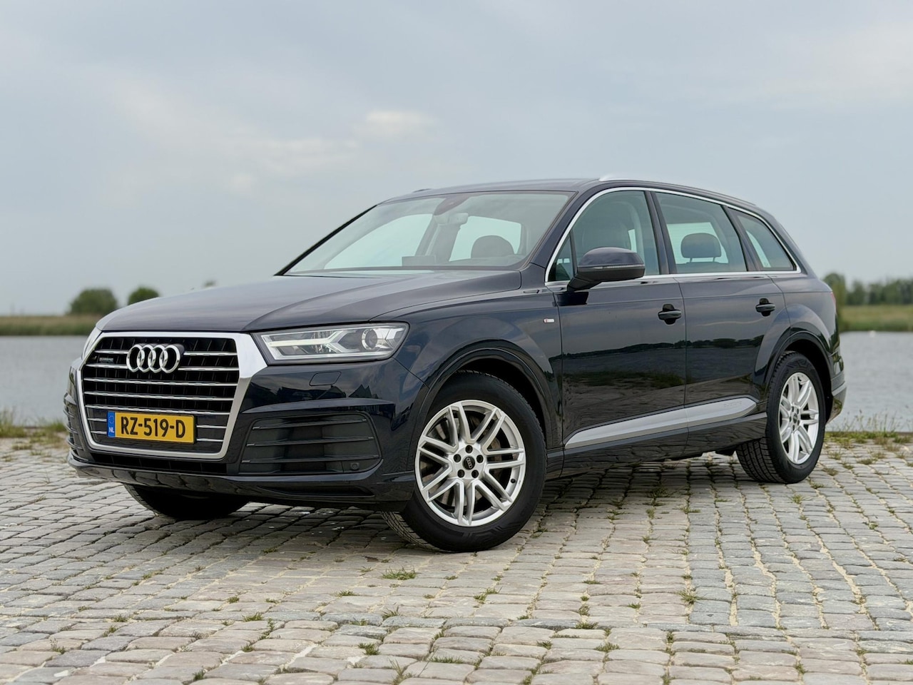 Audi Q7 - 3.0 TFSI quattro Pro Line S|Luchtvering|Alcantara - AutoWereld.nl