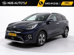 Kia Niro - 1.6 GDi Hybrid DynamicPlusLine | Leder + Stoelverwarming | Adaptieve Cruise | Camera + PDC
