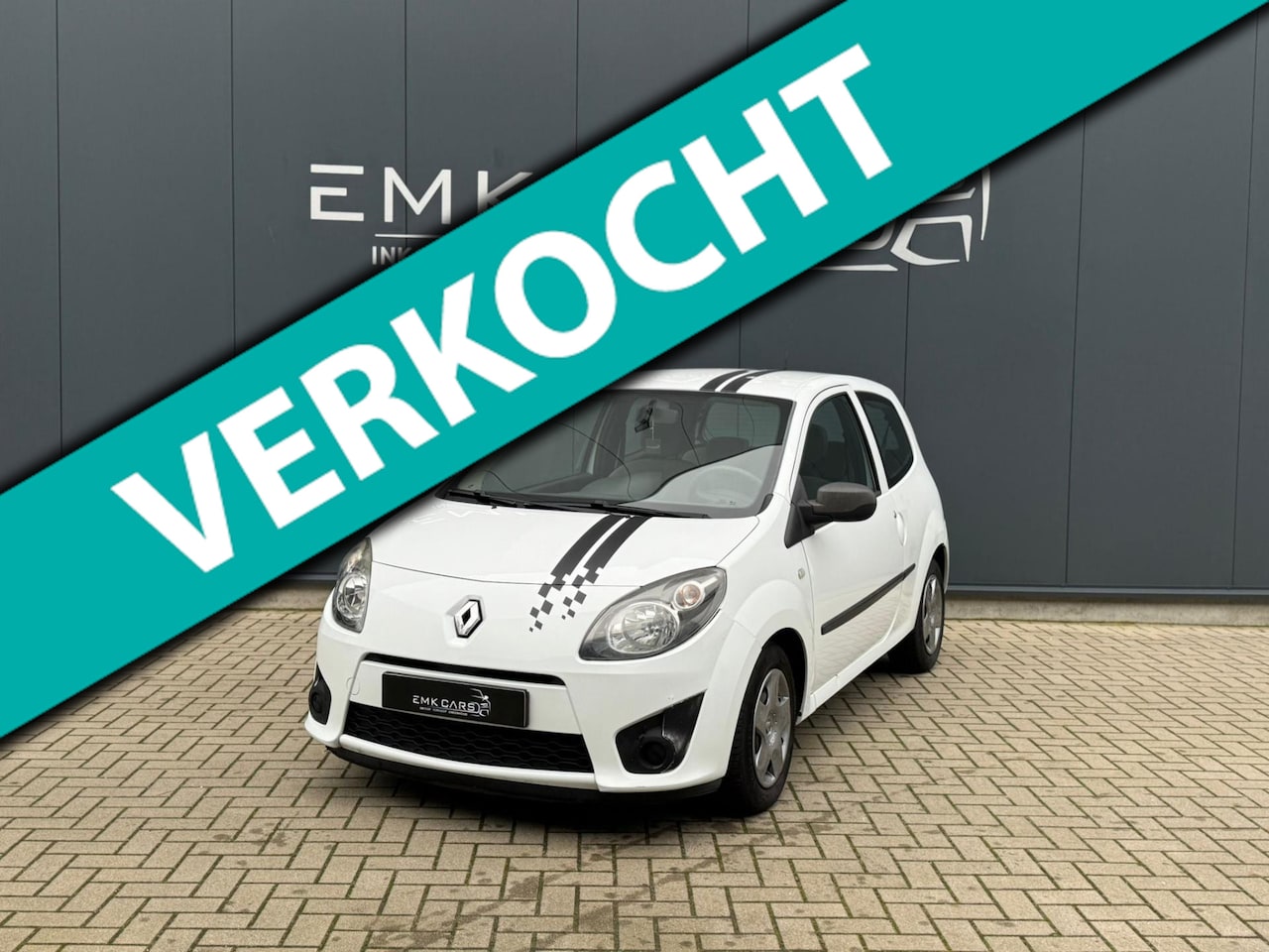 Renault Twingo - 1.2-16V Authentique 1.2-16V Authentique - AutoWereld.nl
