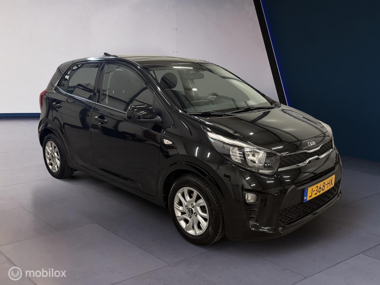 Kia Picanto - 1.0 MPi DynamicLine ✓Airco✓Cruise✓Cam.✓org. NL - AutoWereld.nl