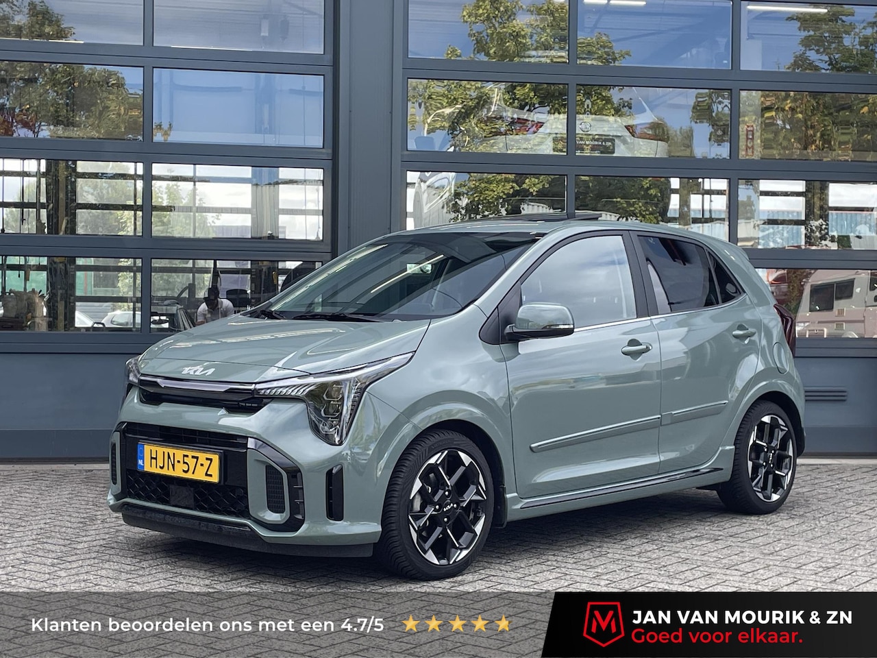 Kia Picanto - 1.0 DPI GT-Line | Schuif / Kanteldak | Navi | Camera | Stootlijsten in kleur - AutoWereld.nl