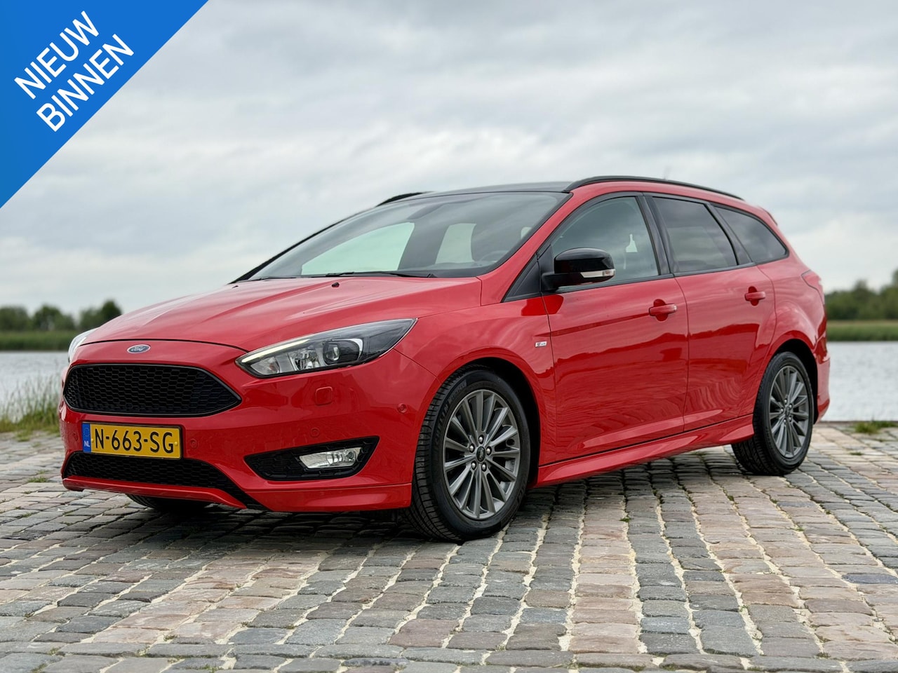 Ford Focus - 1.5 EcoBoost ST Business|183PK|Nieuwe Distributie - AutoWereld.nl