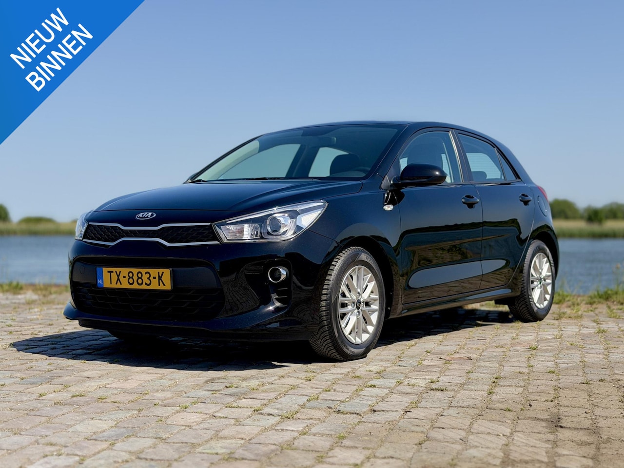 Kia Rio - 1.0 TGDI DynamicLine*NIEUWSTAAT*|Carplay|Camera - AutoWereld.nl