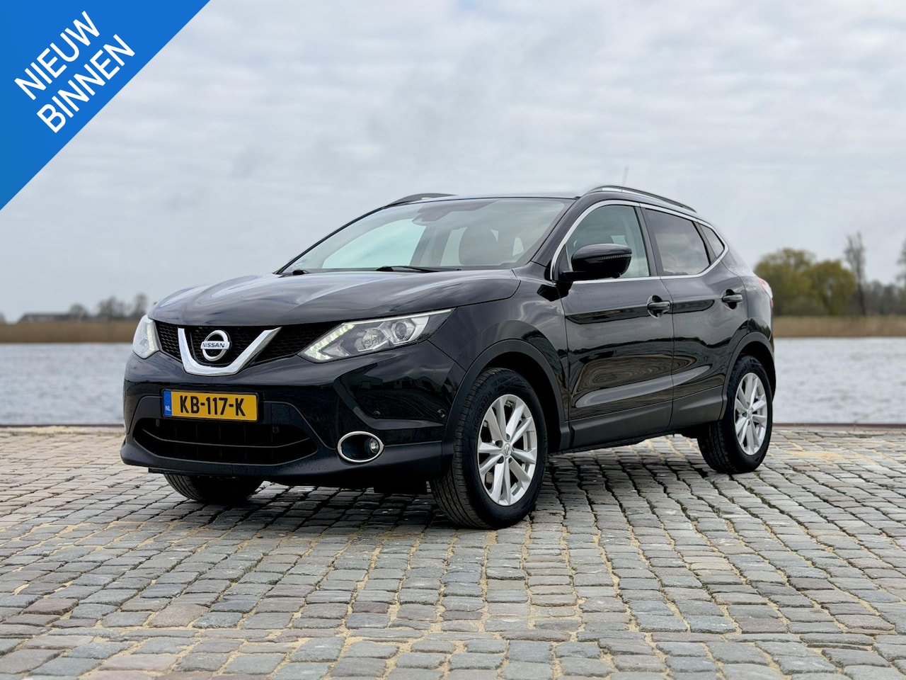 Nissan Qashqai - 1.2 Business Edition|Pano Dak|Leer|360*Cam - AutoWereld.nl