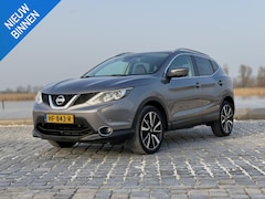 Nissan Qashqai - 1.2 Tekna|Pano|Trekhaak|Stoelverwarming|360cam
