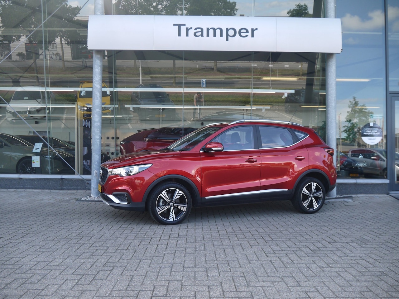 MG MG ZS EV - Luxury 45 kWh|Rijklaar - AutoWereld.nl
