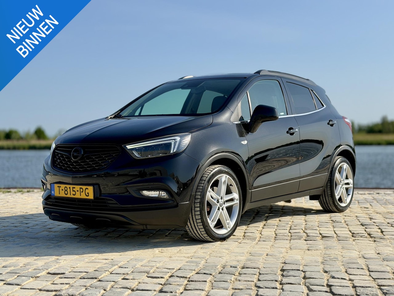 Opel Mokka X - 1.4 Turbo Innovation|Pano|Camera|Trekhaak|Soelver. - AutoWereld.nl