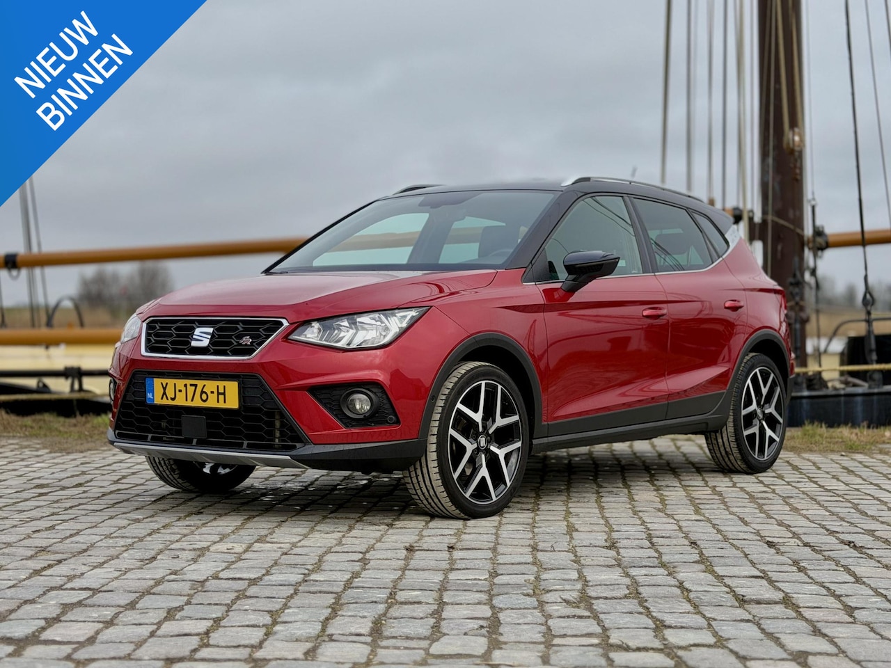 SEAT Arona - 1.5 TSI EVO FR Business Intense|Carplay|Camera|ACC - AutoWereld.nl