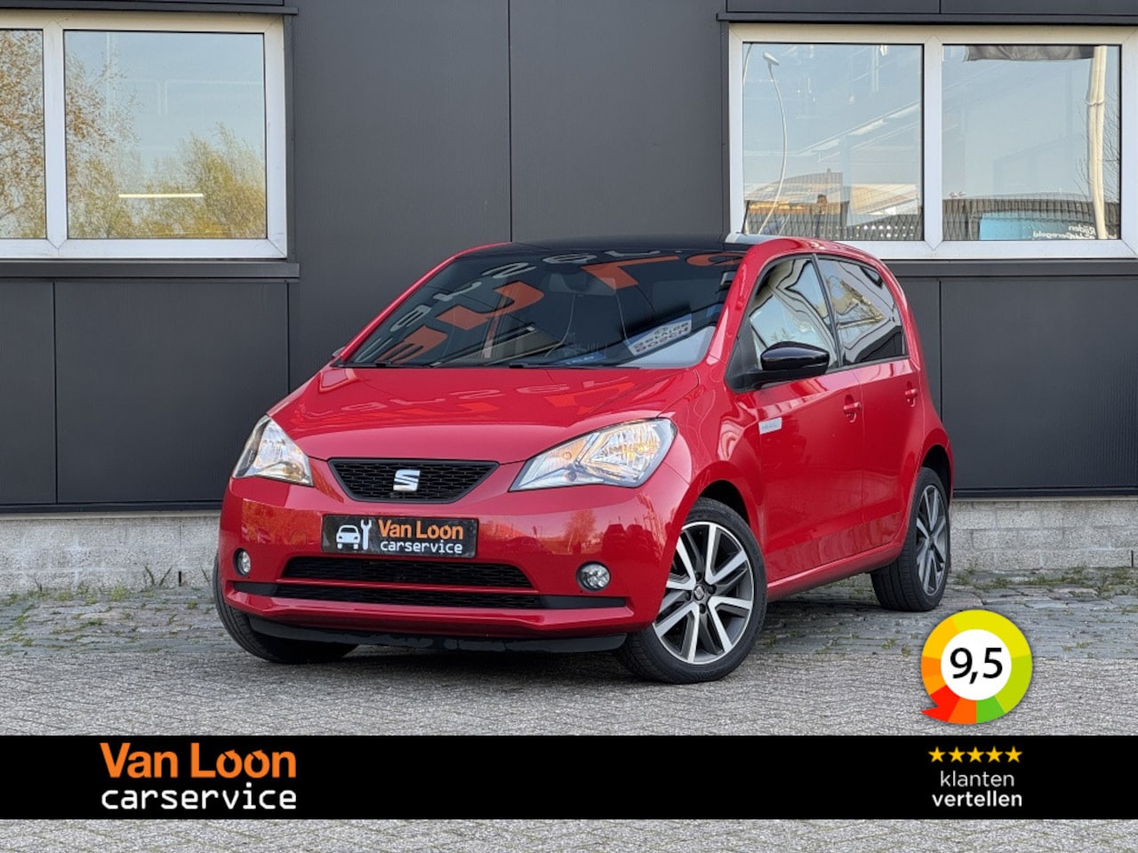SEAT Mii Electric - SOH85%/Climate control/Stoelverwarming/Voorruitverwarming/Park s - AutoWereld.nl