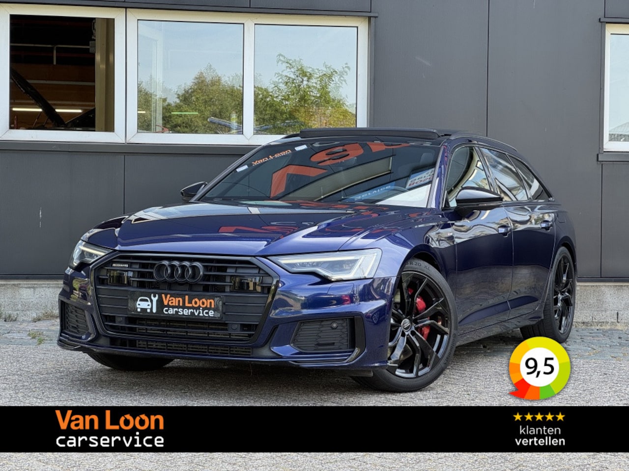 Audi A6 Avant - 55TFSI e Quattro Competition/Pano/Memory/Matrix/ACC/NL-Auto/ - AutoWereld.nl