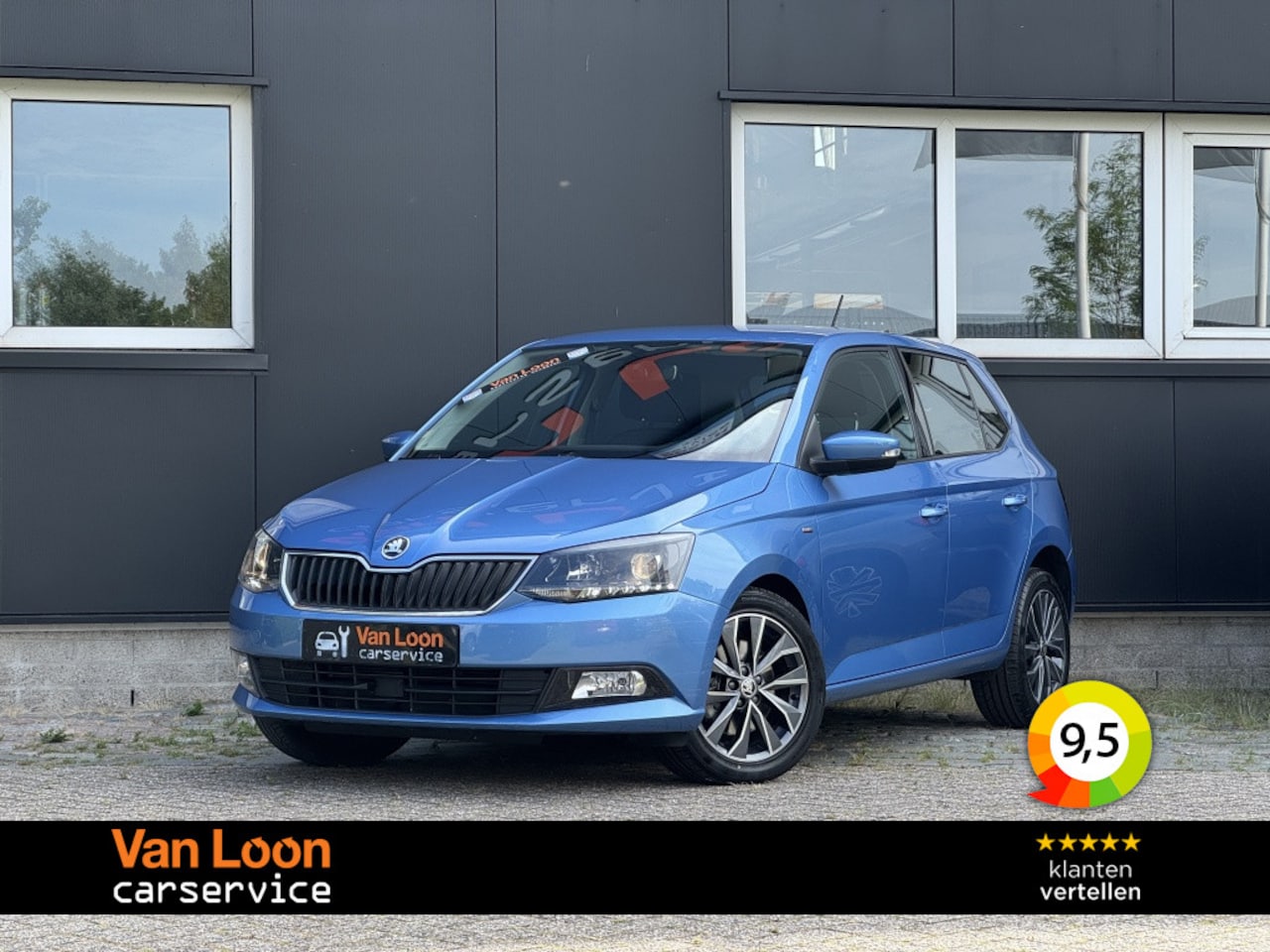 Skoda Fabia - 1.0TSI Aut Drive/Stoelverwarm/Climatecon/Navi/Trekhaak/ - AutoWereld.nl