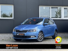 Skoda Fabia - 1.0TSI Aut Drive/Stoelverwarm/Climatecon/Navi/Trekhaak/